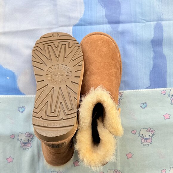 UGG Women's Mini Bailey Button Bling Winter Boot - Picture 5 of 7